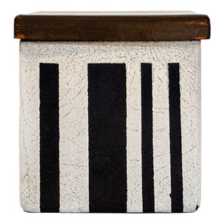 Enamel on Copper Box, Italy, 1970s For Sale