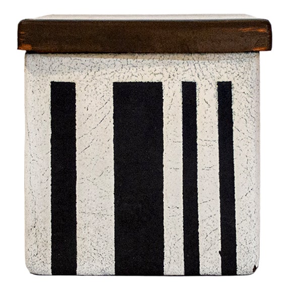 Enamel on Copper Box, Italy, 1970s For Sale