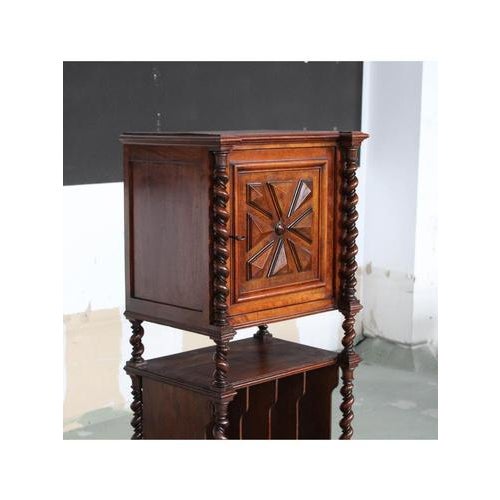 Antique French Magazine Rack, 1890 For Sale - Image 4 of 12