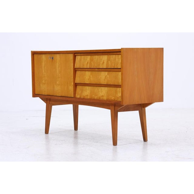 Vintage Chest of Drawers in Wood, 1960s For Sale - Image 13 of 14