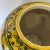 Ceramic Italian Hand Painted Green and Yellow Ceramic Urn With Lid For Sale - Image 7 of 13