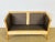 1960s Vintage ScandinavianLeather Sofa by Stouby, 1960s For Sale - Image 5 of 11