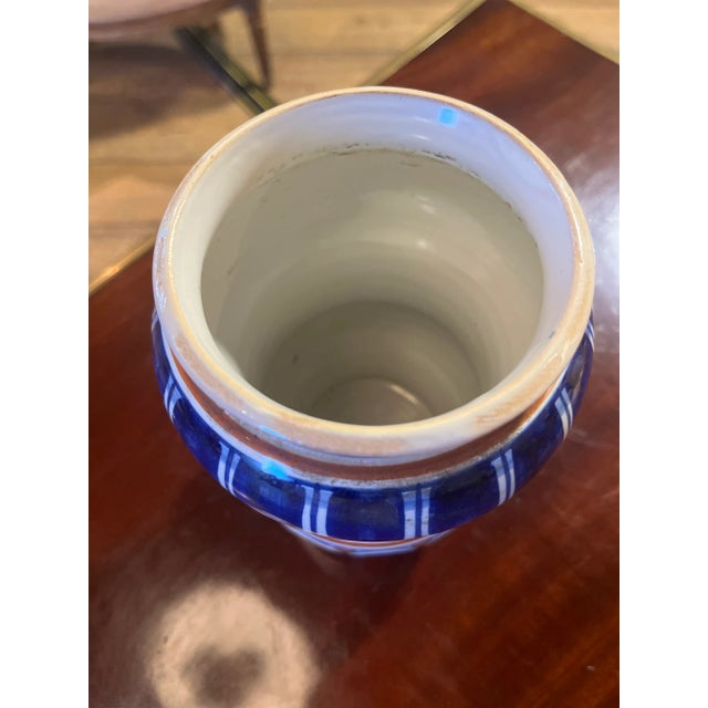 Ceramic 19th Century French Ceramic Pharmacy Jar For Sale - Image 7 of 7