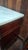 Wood Louis XVI Marble Top Chest of Drawers, 1950 For Sale - Image 7 of 9