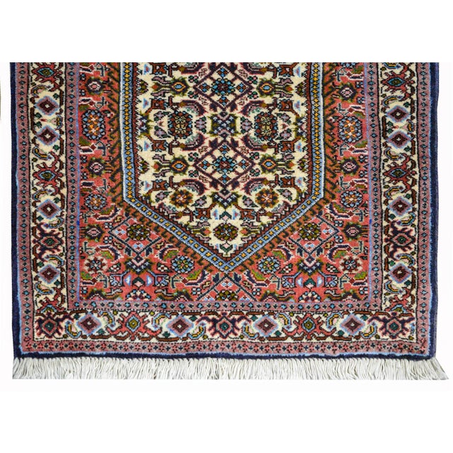 Vintage Persian Bidjar Rug For Sale In Chicago - Image 6 of 10