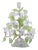 20th Century Italian/Venetian Blown Glass Botanical Candelabra For Sale