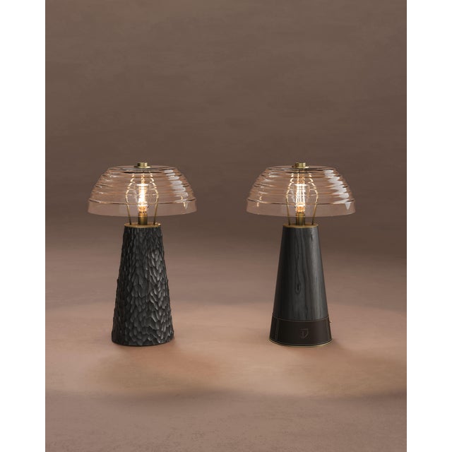 Lloyd I Table Lamp by Wood Tailors Club For Sale - Image 16 of 17