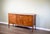 Mid-Century Modern Brass and Walnut Sideboard from Vanson, 1960s For Sale - Image 3 of 9