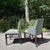 Wood Mid 20th Century Edward Wormley for Dunbar Rosewood Dining Set With Eight Chairs and Three Leaves For Sale - Image 7 of 12