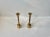 Mid-Century Modern Mid-Century Scandinavian Candlesticks in Brass, 1960s, Set of 2 For Sale - Image 3 of 8