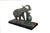 Elephant With Cub Bronze Sculpture by Irenée Rochard For Sale - Image 5 of 7