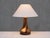 Mid-Century Modern Bronze Table Lamp with Beaded Texture by Giovanni Ottaviani, Italy, 1960s For Sale - Image 3 of 11