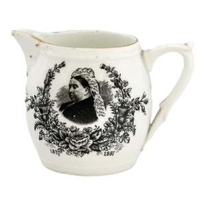 1887 Queen Victoria Jubilee Cream Jug
