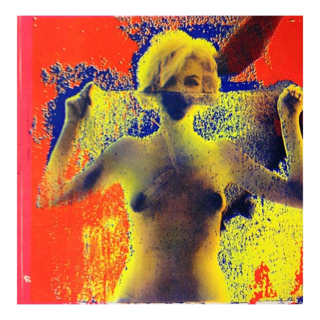 1968 Bert Stern Serigraph Marilyn Monroe Trip 4 For Sale