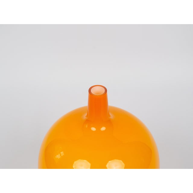 Glass Vintage Danish Pompei Lamp by Jo Hammerborg for Fog and Morup, 1963 For Sale - Image 7 of 11