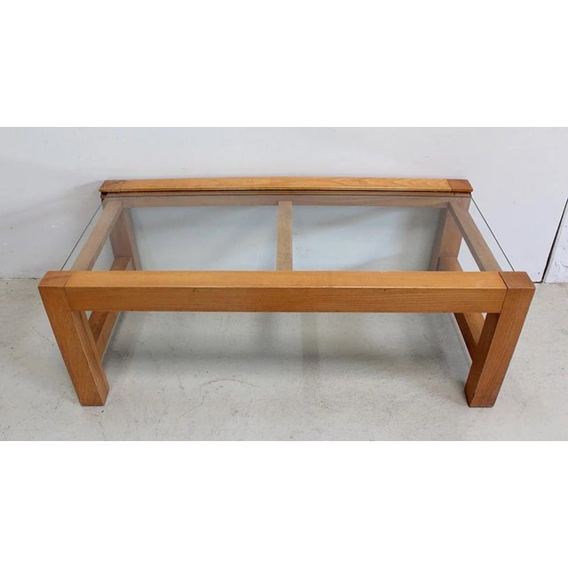 1970s System Ash Coffee Table, 1970s For Sale - Image 5 of 18