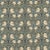 Morris & Co Pimpernel Fabric in Ink/Sage For Sale