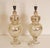 Vintage Silver Table Lamps Glass Baluster Vase Lamps Faux Mercury Modern Lamps - A Pair For Sale - Image 11 of 13
