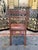 Chairs in Oak and Leather, 1950s, Set of 6 For Sale - Image 6 of 10