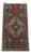 Vintage Mini Turkish Rug For Sale