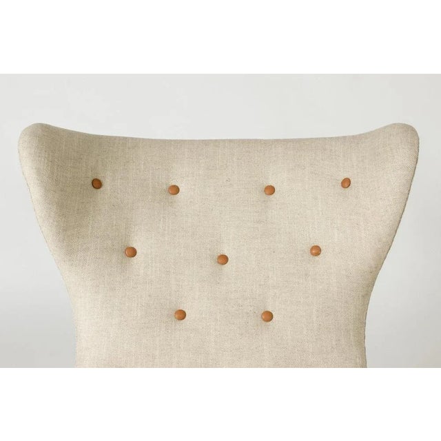 Beige Set of Modernist Lounge Chairs by Erik Karlén, 1940s For Sale - Image 8 of 9