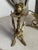 Metal Vintage Bronze Chimera Candlesticks, 1920s, Set of 2 For Sale - Image 7 of 18