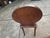 Pair of Early 19th Century English Regency Oak Hall Chairs With Carved Backs For Sale - Image 17 of 18
