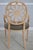 Ello Set of 4 Ello Web Back Crackle Finish Armchairs For Sale - Image 4 of 18