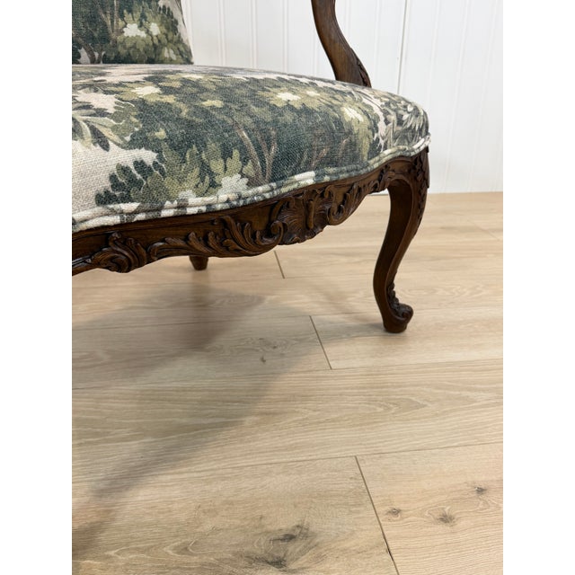 Newly Upholstered French Chair For Sale - Image 12 of 12