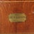 Nautical Mahogany Wardrobe in the style of The Great Estern For Sale - Image 9 of 12