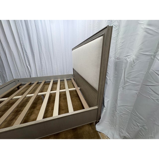 Arhaus Pearson Upholstered Bed — King For Sale - Image 14 of 18