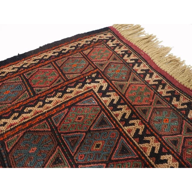 Vintage Tribal Kilim Rug, 1950s For Sale - Image 12 of 13