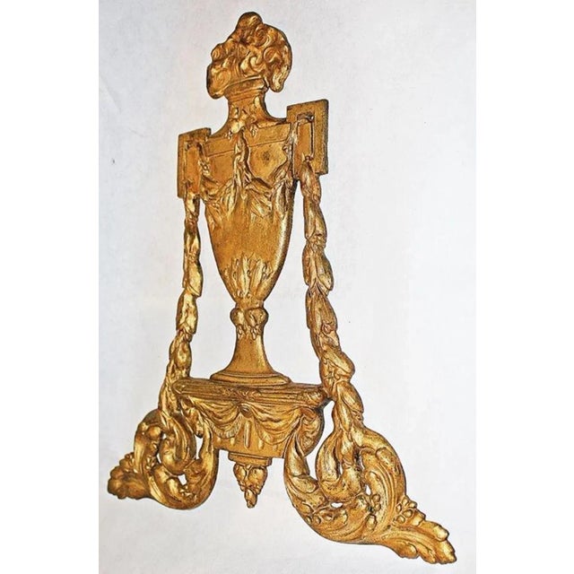 Vintage French Bronze Mount For Sale In West Palm - Image 6 of 7