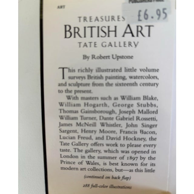 1990s Treasures of British Art Tate Gallery 228 Full Color Illustrations Tiny Folio Book For Sale - Image 5 of 12