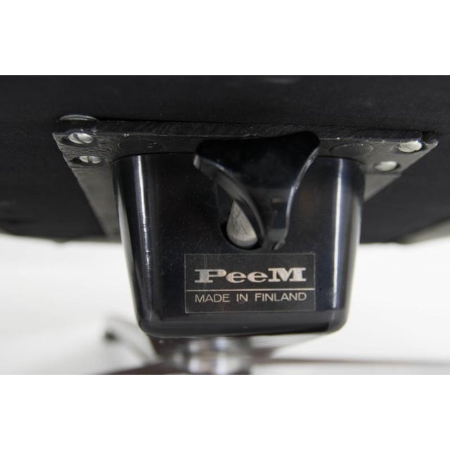 Mid-Century Modern Swivel Rocking Chair, 1970s For Sale - Image 9 of 12