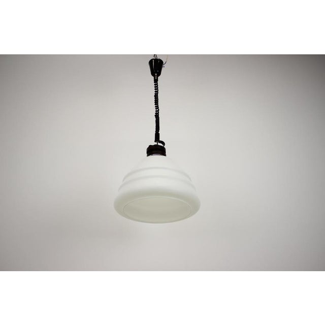 Mid-Century Extendable Pendant, Czechoslovakia, 1960s For Sale - Image 4 of 10