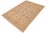 Shabby Chic Shabby Chic Ziegler Beige Rust Hand-Knotted Wool Rug - 8'8'' X 11'8'' For Sale - Image 3 of 8