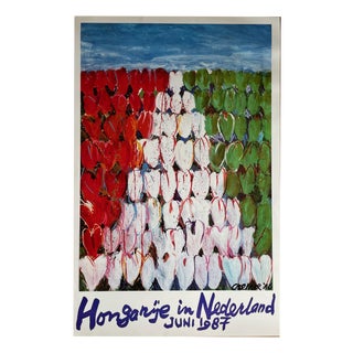 Jan Cremer, Hungary in the Netherlands June 1987, 1986, Print on Paper For Sale