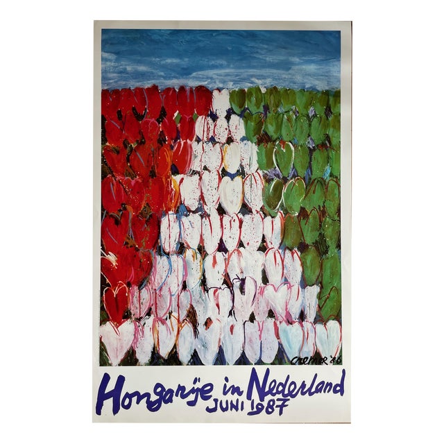 Jan Cremer, Hungary in the Netherlands June 1987, 1986, Print on Paper For Sale