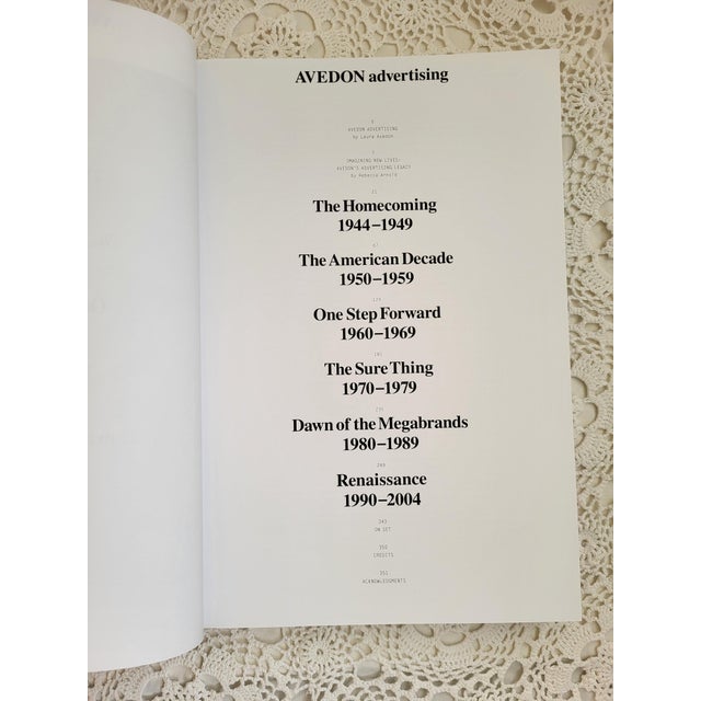 Avedon Advertising by Richard Avedon For Sale In Baltimore - Image 6 of 11