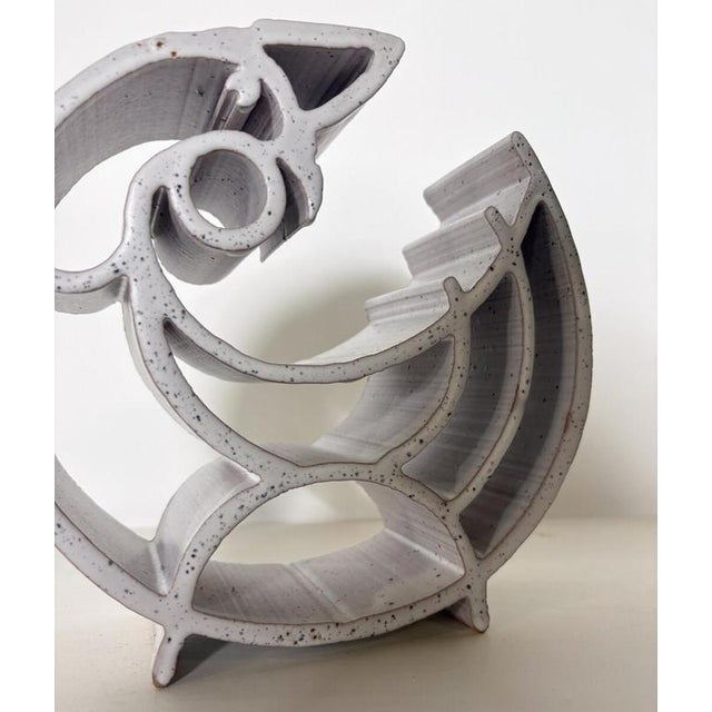 Mid-Century Ceramic Rooster by Gianni Polerti, Italy, 1960s For Sale - Image 4 of 6