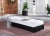 Metal Gillian Daybed - Black/White For Sale - Image 7 of 12