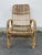Rattan armchair Dimensions: H 93 x W 62 x D 85cm Seat height: 40cm