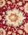Traditional Mogul, One-of-a-Kind Hand-Knotted Area Rug in Red, 7' 10" x 10' 3" For Sale - Image 3 of 8