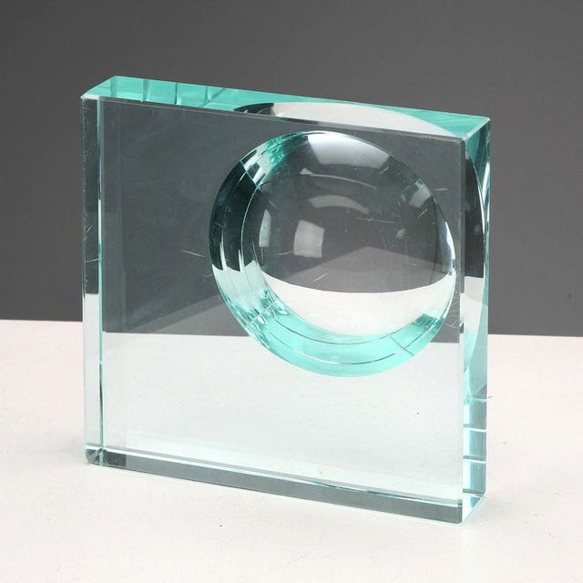 Ashtray in Murano Glass For Sale - Image 4 of 9