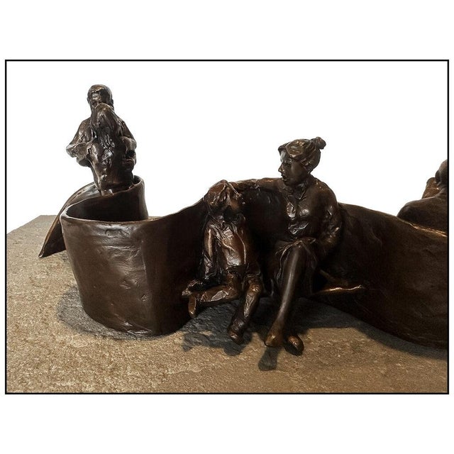 Figurative 1990s Park Place Maquette, Glenna Goodacre For Sale - Image 3 of 7