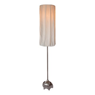 Silk Floor Lamp by Jan Des Bouvrie, 1990s For Sale
