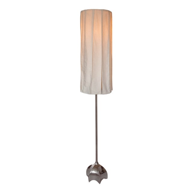 Silk Floor Lamp by Jan Des Bouvrie, 1990s For Sale