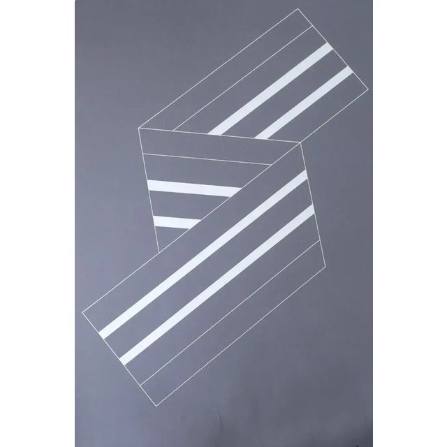 Eskil Hansson, Composition, 1976 Color lithography Number 38/400 This work is signed by the artist and has an individual...