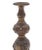 Metal Pair of Meiji Bronze Candlesticks, Japan Circa 1880 For Sale - Image 7 of 11